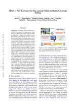 MIKE: A New Benchmark for Fine-grained Multimodal Entity Knowledge Editing