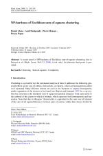 NP-hardness of Euclidean sum-of-squares clustering