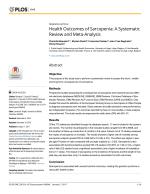 Health Outcomes of Sarcopenia: A Systematic Review and Meta-Analysis