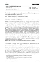 Análisis de serious games anti-bullying: recursos lúdicos para promover habilidades prosociales en escolares