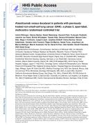 Atezolizumab versus docetaxel in patients with previously treated non-small-cell lung cancer (OAK): a phase 3, open-label, multicentre randomised controlled trial