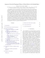 Symmetry Protected Topological Phases of Mixed States in the Doubled Space