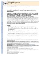 Aortic Stiffness, Blood Pressure Progression, and Incident Hypertension