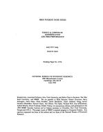 Tobin's Q, Corporate Diversification and Firm Performance