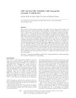 CD8+ but Not CD8− Dendritic Cells Cross-prime Cytotoxic T Cells In Vivo