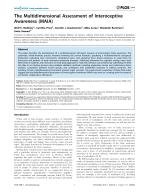 The Multidimensional Assessment of Interoceptive Awareness (MAIA)