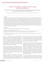The Role of Inflammation in Diabetes: Current Concepts and Future Perspectives
