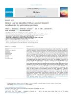 Greater cane rat algorithm (GCRA): A nature-inspired metaheuristic for optimization problems