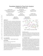 Foundation Models for Time Series Analysis: A Tutorial and Survey
