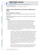 STATs in cancer inflammation and immunity: a leading role for STAT3