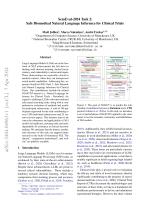 SemEval-2024 Task 2: Safe Biomedical Natural Language Inference for Clinical Trials
