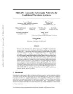 MelGAN: Generative Adversarial Networks for Conditional Waveform Synthesis