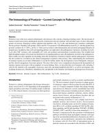 The Immunology of Psoriasis—Current Concepts in Pathogenesis