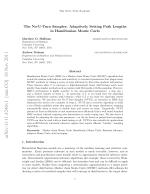 The No-U-Turn Sampler: Adaptively Setting Path Lengths in Hamiltonian Monte Carlo