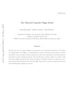 The Minimal Composite Higgs Model