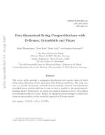 Four-dimensional String Compactifications with D-Branes, Orientifolds and Fluxes