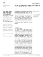 PHENIX: a comprehensive Python-based system for macromolecular structure solution