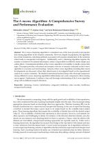 The k-means Algorithm: A Comprehensive Survey and Performance Evaluation