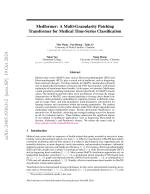 Medformer: A Multi-Granularity Patching Transformer for Medical Time-Series Classification
