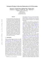 Checkpoint Merging via Bayesian Optimization in LLM Pretraining