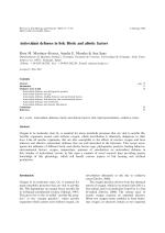 Antioxidant defenses in fish: Biotic and abiotic factors