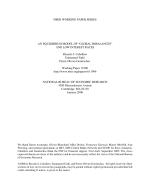 AN EQUILIBRIUM MODEL OF “GLOBAL IMBALANCES” AND LOW INTEREST RATES