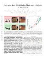 Evaluating Real-World Robot Manipulation Policies in Simulation