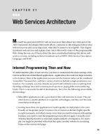 Web Services Architecture