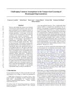 Challenging Common Assumptions in the Unsupervised Learning of Disentangled Representations