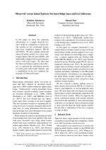 Observed versus latent features for knowledge base and text inference