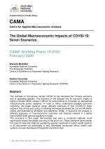 The Global Macroeconomic Impacts of COVID-19: Seven Scenarios