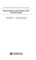 Representations and Invariants of the Classical Groups