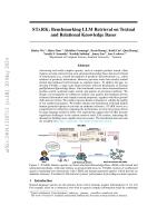 STARK: Benchmarking LLM Retrieval on Textual and Relational Knowledge Bases