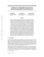 RAGBench: Explainable Benchmark for Retrieval-Augmented Generation Systems