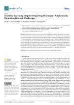 Machine Learning Empowering Drug Discovery: Applications, Opportunities and Challenges