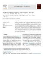 Classification and characterization on sorghums based on HS-GC-IMS combined with OPLS-DA and GA-PLS