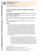Interferon modulation of cellular microRNAs as an antiviral mechanism