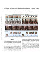 LivePortrait: Efficient Portrait Animation with Stitching and Retargeting Control