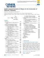 Gold(I)-Catalyzed Activation of Alkynes for the Construction of Molecular Complexity