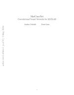 MatConvNet: Convolutional Neural Networks for MATLAB
