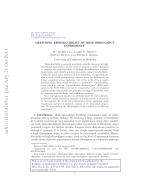 MEASURING REPRODUCIBILITY OF HIGH-THROUGHPUT EXPERIMENTS