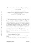 Phase-field modeling of fracture with physics-informed deep learning