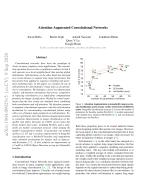 Attention Augmented Convolutional Networks