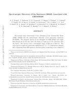 Spectroscopic Discovery of the Supernova 2003dh Associated with GRB 030329