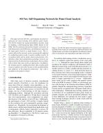 SO-Net: Self-Organizing Network for Point Cloud Analysis