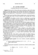 ON A ROUTING PROBLEM*