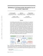 Rethinking LLM Memorization through the Lens of Adversarial Compression