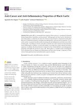 Anti-Cancer and Anti-Inflammatory Properties of Black Garlic