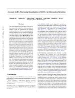 Accurate LoRA-Finetuning Quantization of LLMs via Information Retention