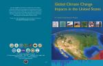 Global Climate Change Impacts in the United States